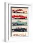 Chrysler 1957 Models-null-Framed Art Print