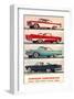 Chrysler 1957 Models-null-Framed Art Print