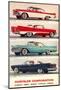 Chrysler 1957 Models-null-Mounted Art Print