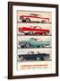 Chrysler 1957 Models-null-Framed Art Print