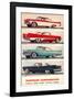 Chrysler 1957 Models-null-Framed Art Print