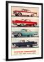 Chrysler 1957 Models-null-Framed Art Print