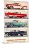 Chrysler 1957 Models-null-Mounted Art Print