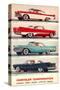 Chrysler 1957 Models-null-Stretched Canvas