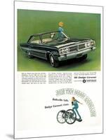 Chrysler 1966 Dodge Coronet-null-Mounted Premium Giclee Print