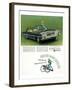 Chrysler 1966 Dodge Coronet-null-Framed Art Print