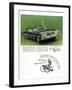 Chrysler 1966 Dodge Coronet-null-Framed Art Print