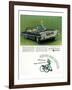 Chrysler 1966 Dodge Coronet-null-Framed Art Print