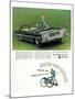 Chrysler 1966 Dodge Coronet-null-Mounted Art Print