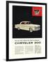 Chrysler 300 Most Powerful-null-Framed Premium Giclee Print