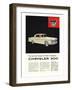 Chrysler 300 Most Powerful-null-Framed Art Print