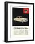 Chrysler 300 Most Powerful-null-Framed Art Print