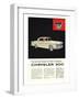 Chrysler 300 Most Powerful-null-Framed Art Print