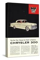 Chrysler 300 Most Powerful-null-Stretched Canvas