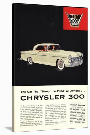 Chrysler 300 Most Powerful-null-Stretched Canvas