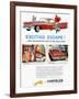 Chrysler Ad, 1959-null-Framed Giclee Print