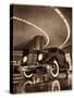 Chrysler Airflow Four Door Sedan, Pub. 1937-null-Stretched Canvas