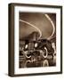 Chrysler Airflow Four Door Sedan, Pub. 1937-null-Framed Giclee Print