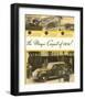 Chrysler Airflow- Magic Carpet-null-Framed Art Print