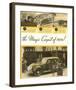 Chrysler Airflow- Magic Carpet-null-Framed Art Print