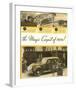 Chrysler Airflow- Magic Carpet-null-Framed Art Print