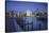 Chrysler and Un Buildings and Midtown Manhattan Skyline from Queens, New York City, New York, USA-Jon Arnold-Stretched Canvas