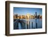 Chrysler and Un Buildings and Midtown Manhattan Skyline from Queens, New York City, New York, USA-Jon Arnold-Framed Photographic Print