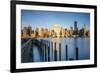 Chrysler and Un Buildings and Midtown Manhattan Skyline from Queens, New York City, New York, USA-Jon Arnold-Framed Photographic Print