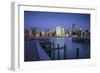 Chrysler and Un Buildings and Midtown Manhattan Skyline from Queens, New York City, New York, USA-Jon Arnold-Framed Photographic Print