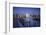 Chrysler and Un Buildings and Midtown Manhattan Skyline from Queens, New York City, New York, USA-Jon Arnold-Framed Photographic Print