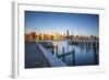 Chrysler and Un Buildings and Midtown Manhattan Skyline from Queens, New York City, New York, USA-Jon Arnold-Framed Photographic Print