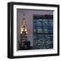 Chrysler and UN Buildings-Torsten Hoffmann-Framed Art Print