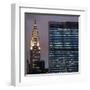 Chrysler and UN Buildings-Torsten Hoffmann-Framed Art Print