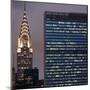 Chrysler and UN Buildings-Torsten Hoffmann-Mounted Art Print