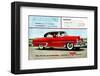 Chrysler Announcing New Beauty-null-Framed Art Print