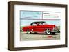 Chrysler Announcing New Beauty-null-Framed Art Print