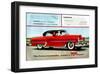 Chrysler Announcing New Beauty-null-Framed Art Print