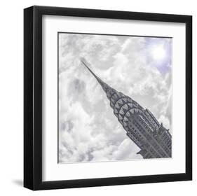 Chrysler Ascends-null-Framed Art Print