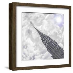 Chrysler Ascends-null-Framed Art Print