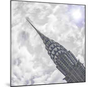 Chrysler Ascends-null-Mounted Art Print