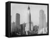 Chrysler Building 1929-null-Framed Stretched Canvas