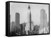 Chrysler Building 1929-null-Framed Stretched Canvas