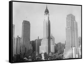 Chrysler Building 1929-null-Framed Stretched Canvas