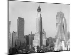 Chrysler Building 1929-null-Mounted Premium Photographic Print