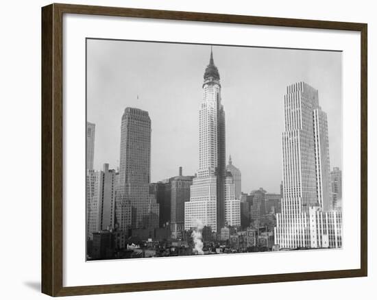 Chrysler Building 1929-null-Framed Photographic Print