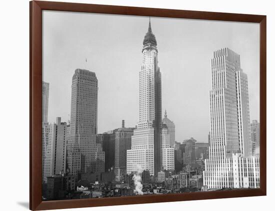 Chrysler Building 1929-null-Framed Photographic Print