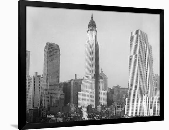 Chrysler Building 1929-null-Framed Photographic Print