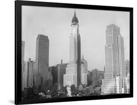 Chrysler Building 1929-null-Framed Photographic Print