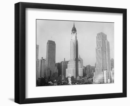 Chrysler Building 1929-null-Framed Photographic Print