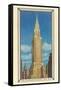 Chrysler Building, 1932, New York City-null-Framed Stretched Canvas